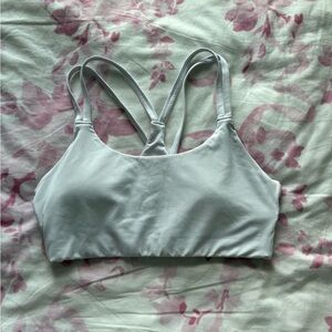 Fabletics White Sports Bra
